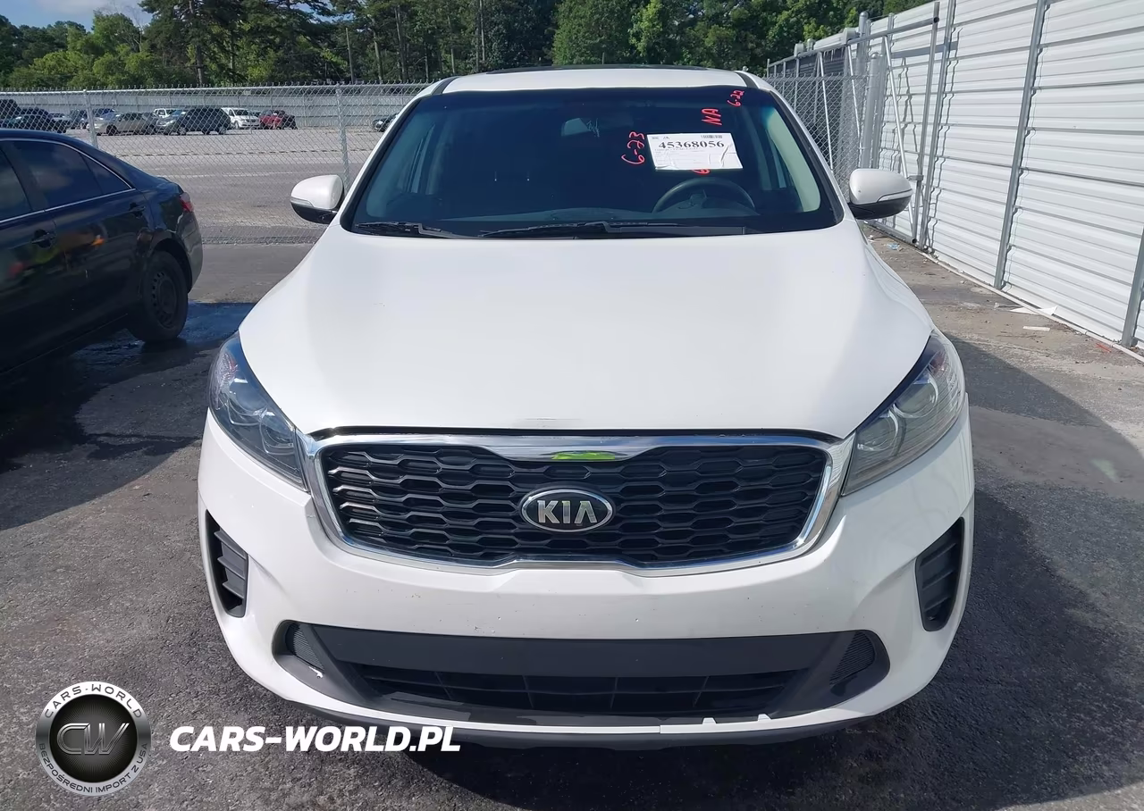 2020 Kia Sorento 2.4L Lx VIN:5XYPG4A37LG662571 - 12