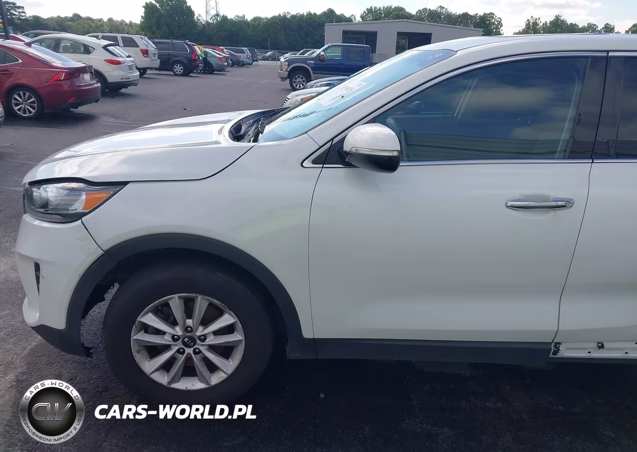 2020 Kia Sorento 2.4L Lx VIN:5XYPG4A37LG662571 - 14