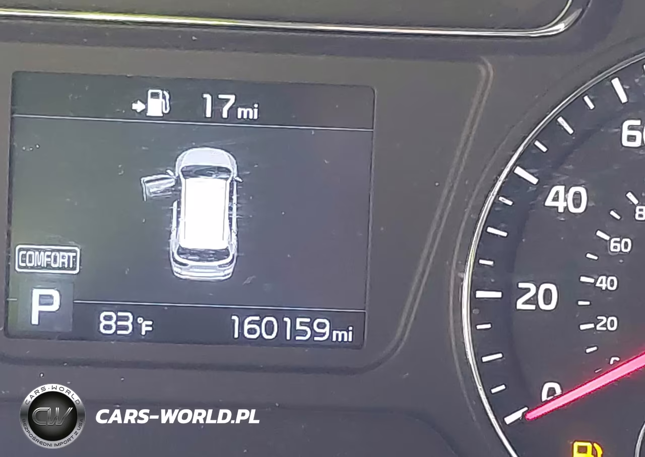 2020 Kia Sorento 2.4L Lx VIN:5XYPG4A37LG662571 - 15