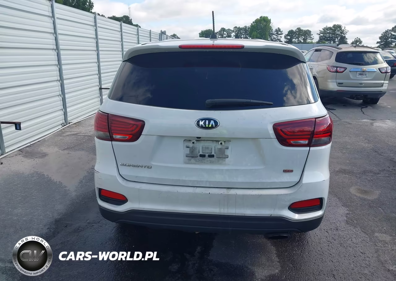 2020 Kia Sorento 2.4L Lx VIN:5XYPG4A37LG662571 - 16