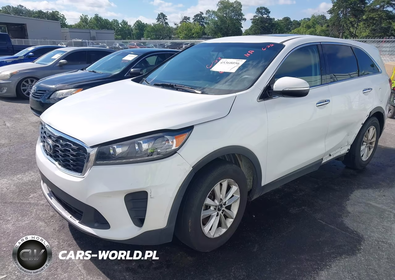 2020 Kia Sorento 2.4L Lx VIN:5XYPG4A37LG662571 - 2