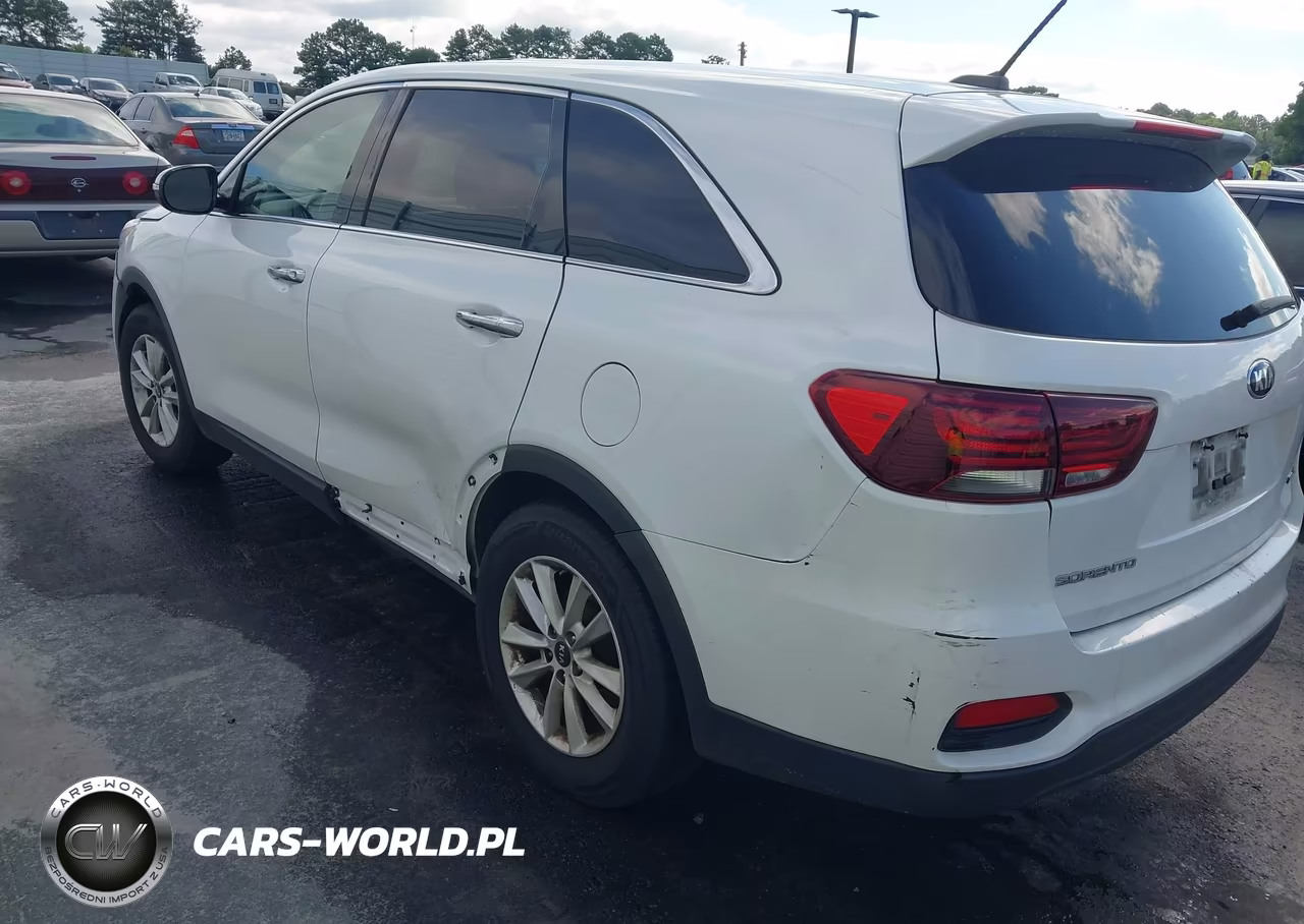 2020 Kia Sorento 2.4L Lx VIN:5XYPG4A37LG662571 - 3