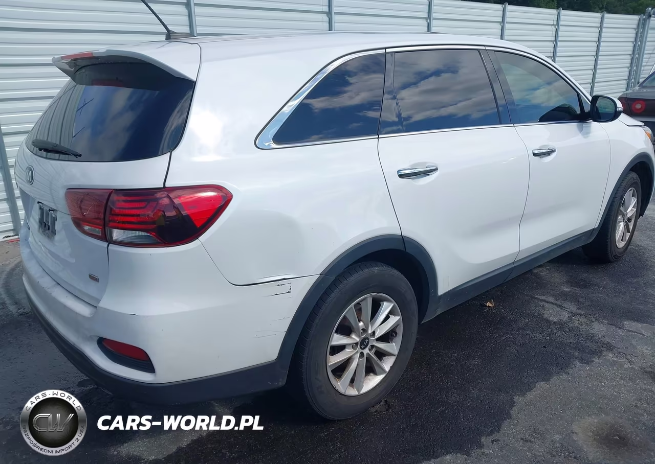 2020 Kia Sorento 2.4L Lx VIN:5XYPG4A37LG662571 - 4