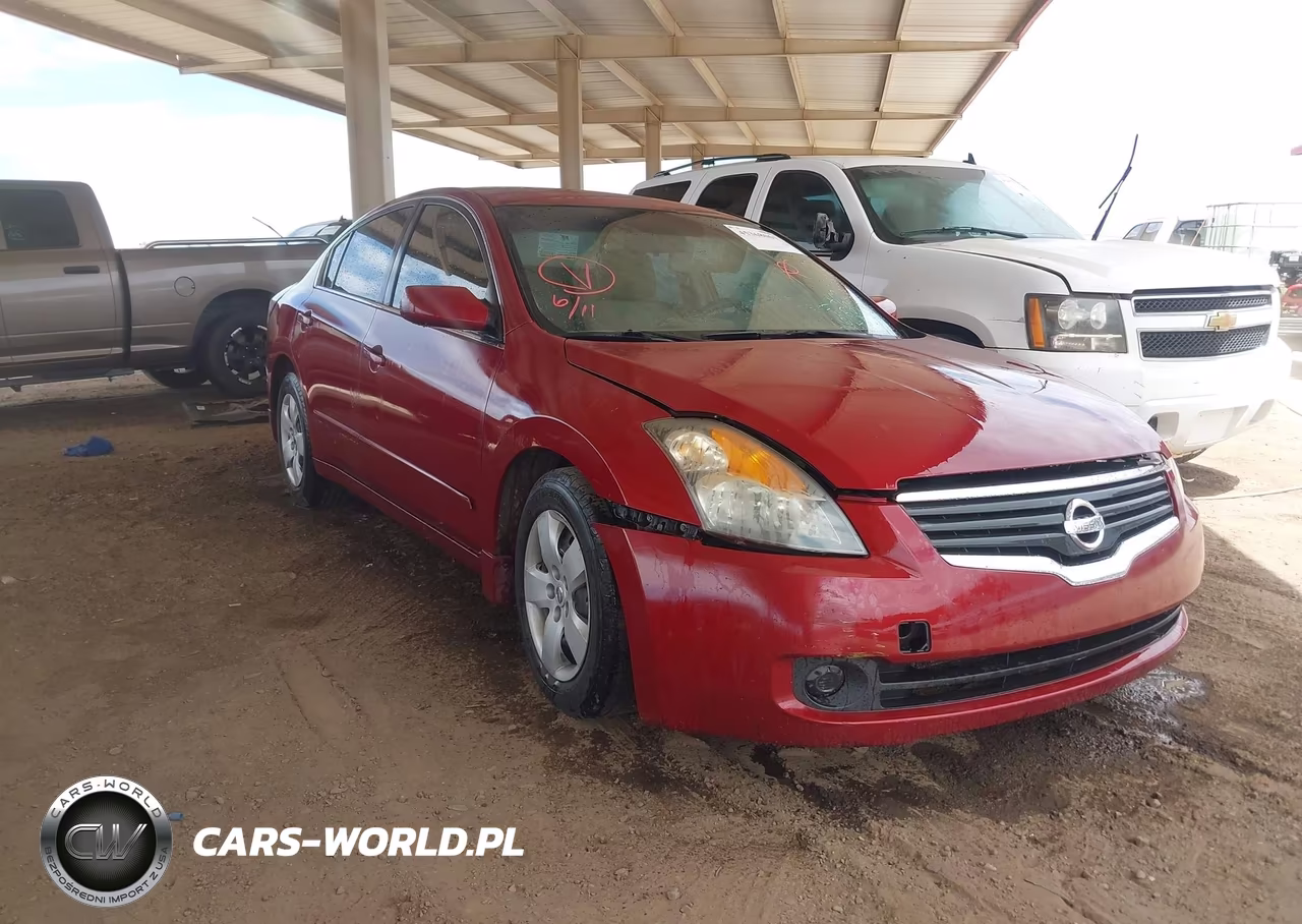 2008 Nissan Altima 2.5 S