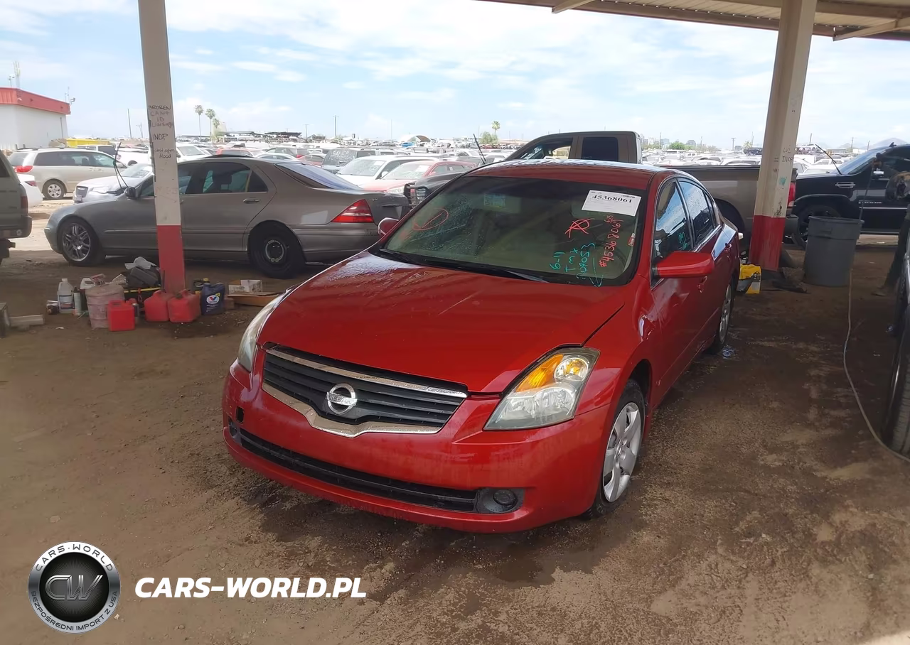 2008 Nissan Altima 2.5 S VIN:1N4AL21E78C204053 - 2