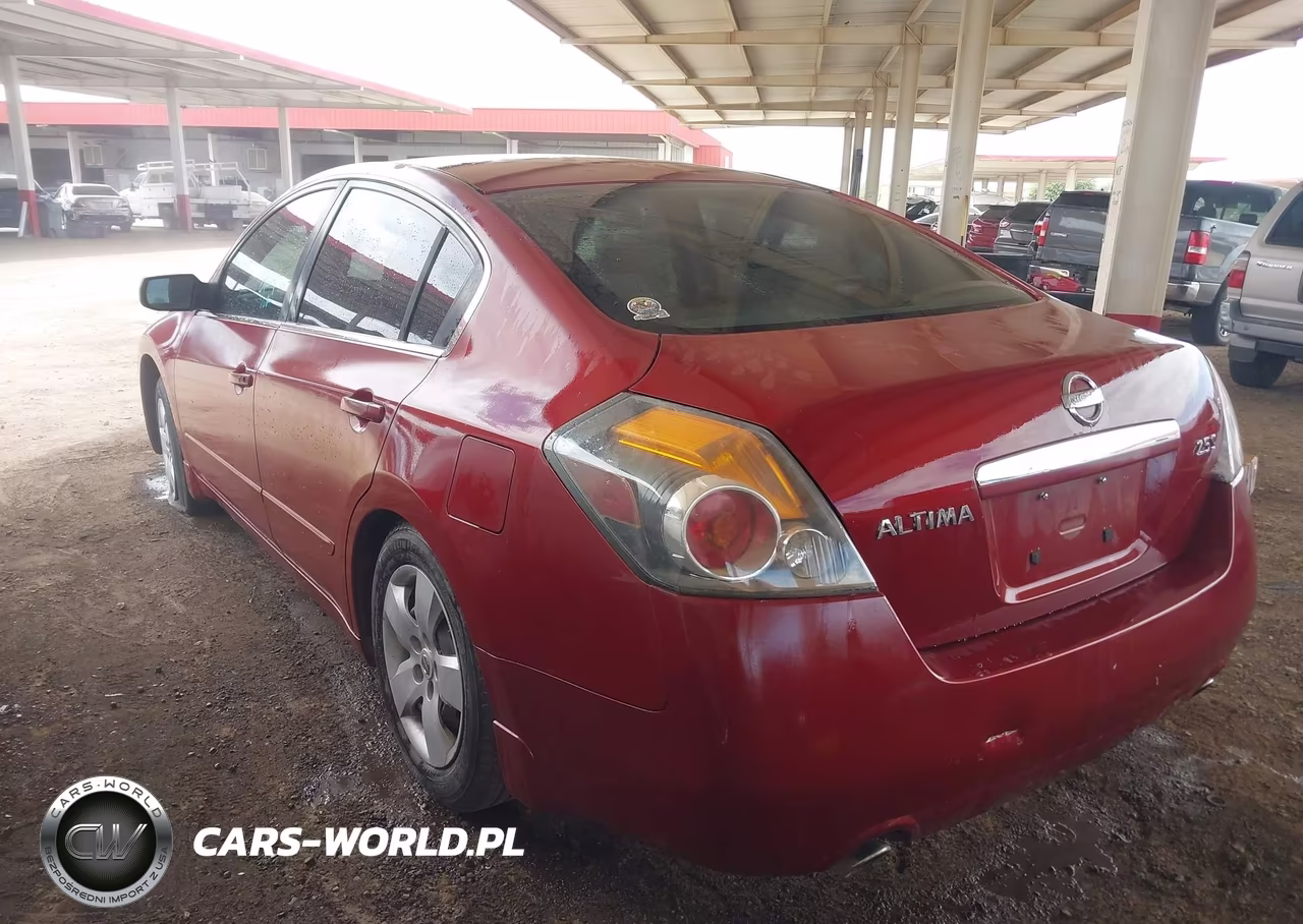 2008 Nissan Altima 2.5 S VIN:1N4AL21E78C204053 - 3