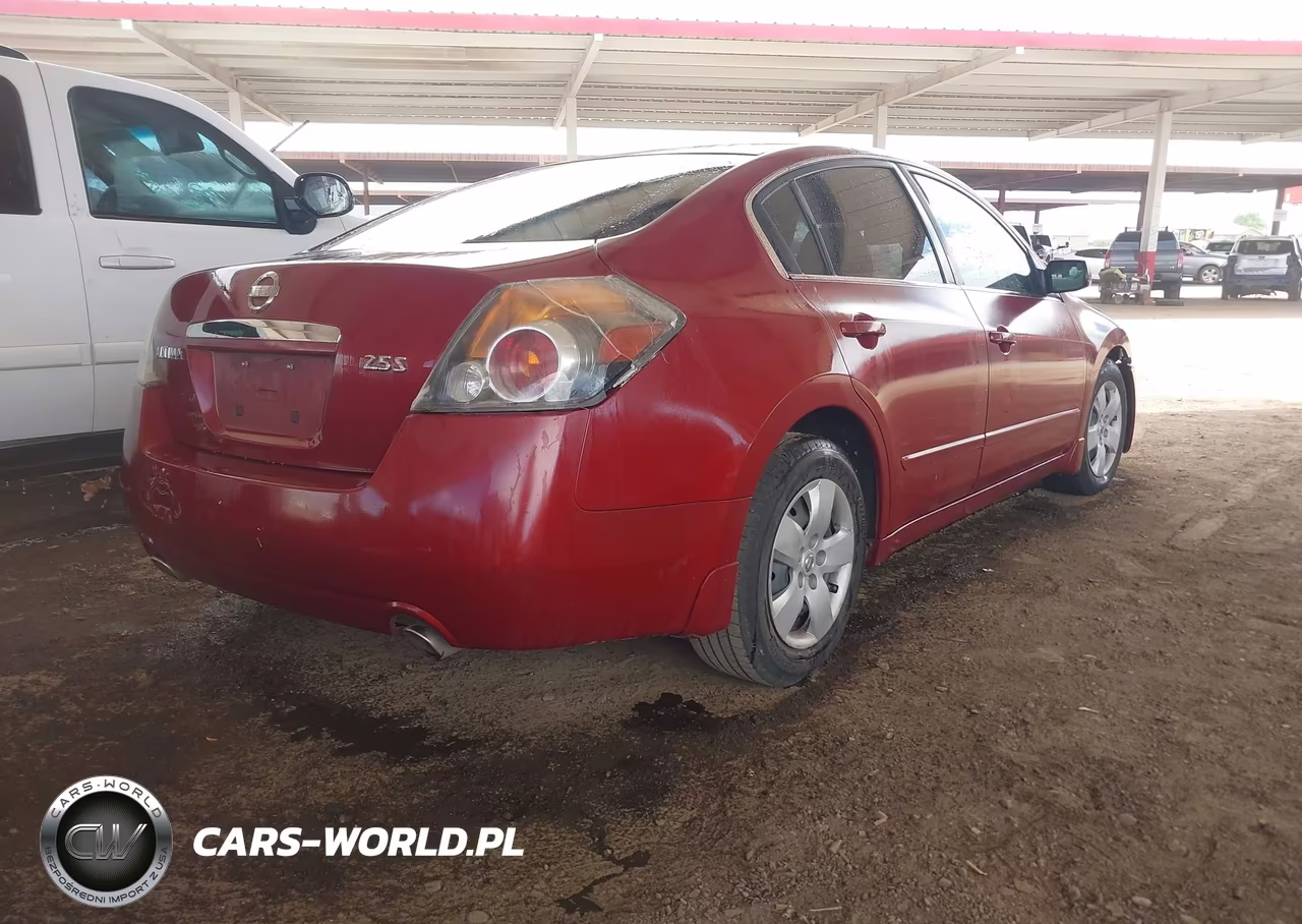 2008 Nissan Altima 2.5 S VIN:1N4AL21E78C204053 - 4