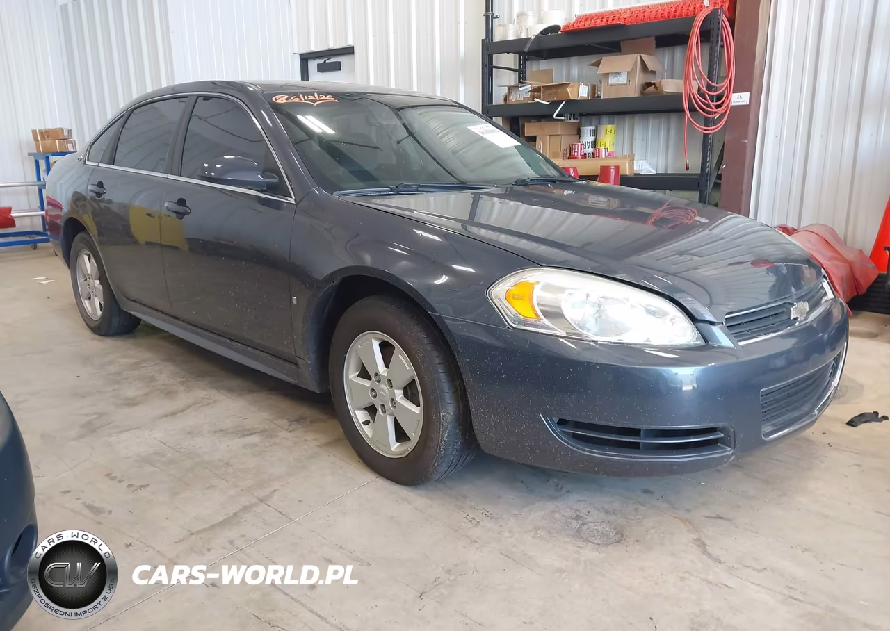 2009 Chevrolet Impala Lt