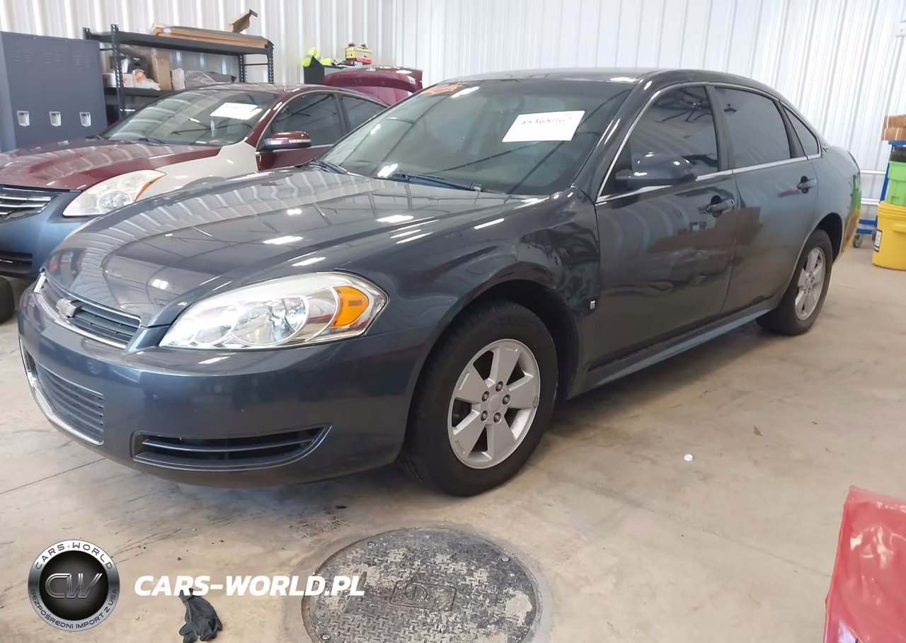 2009 Chevrolet Impala Lt VIN:2G1WT57K891130317 - 2