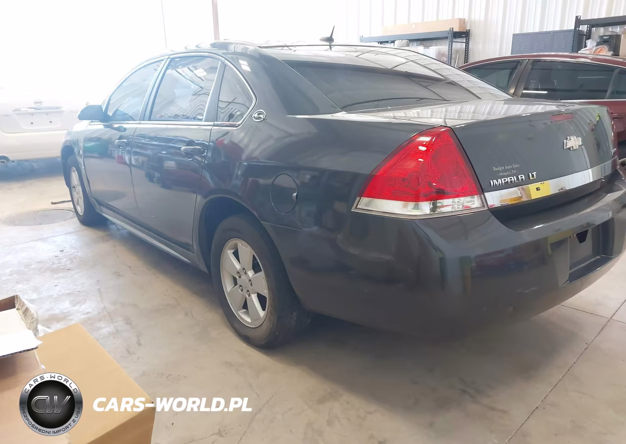 2009 Chevrolet Impala Lt VIN:2G1WT57K891130317 - 3
