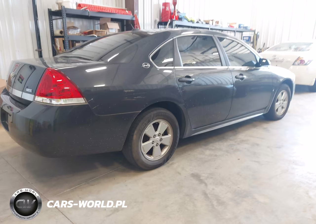 2009 Chevrolet Impala Lt VIN:2G1WT57K891130317 - 4