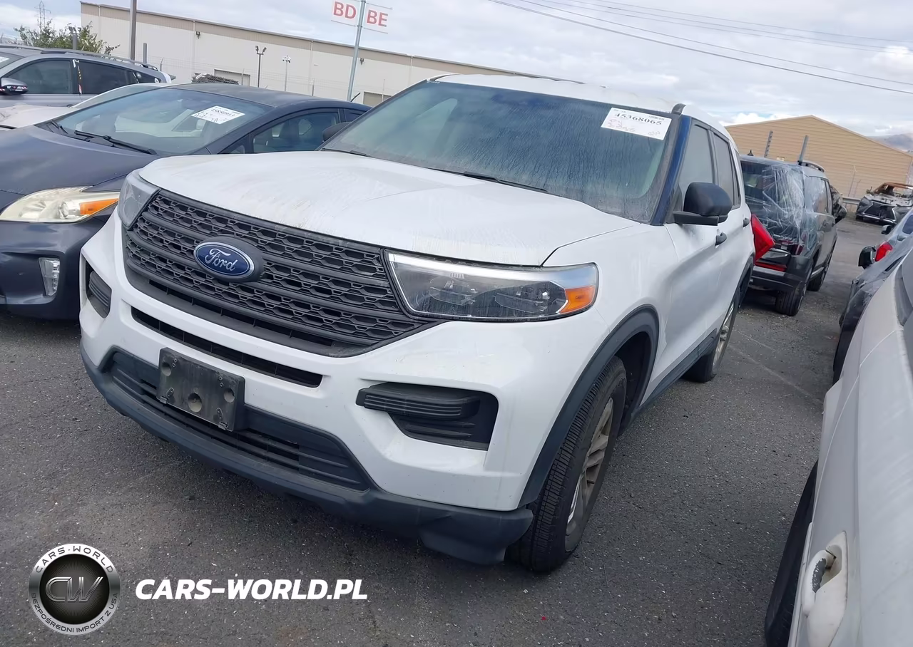 2022 Ford Explorer VIN:1FMSK7BH3NGA99714 - 2