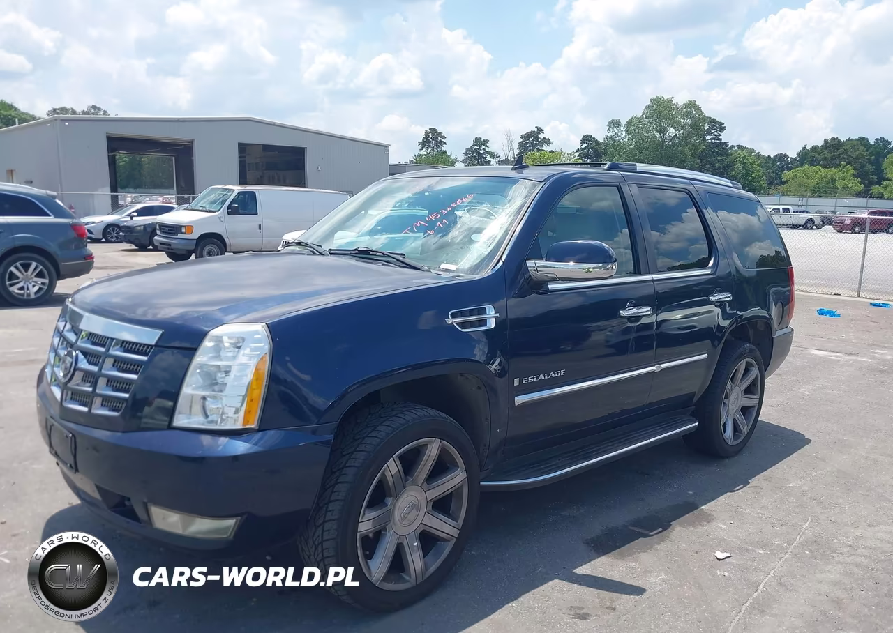 2007 Cadillac Escalade Standard VIN:1GYEC63807R268385 - 2