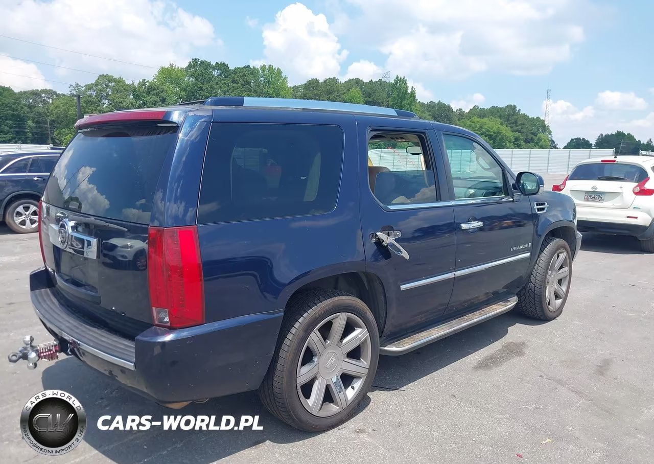 2007 Cadillac Escalade Standard VIN:1GYEC63807R268385 - 4
