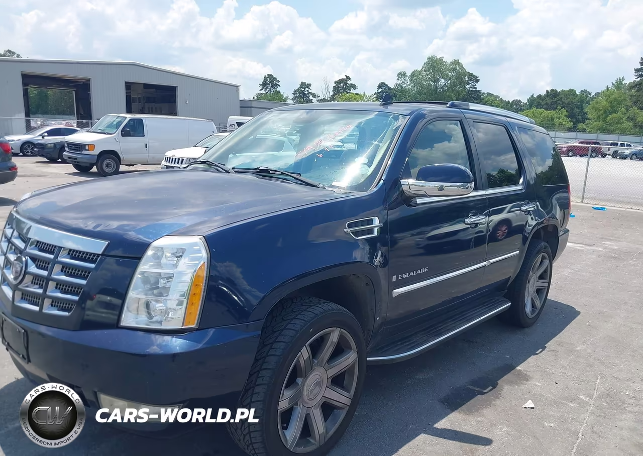 2007 Cadillac Escalade Standard VIN:1GYEC63807R268385 - 6