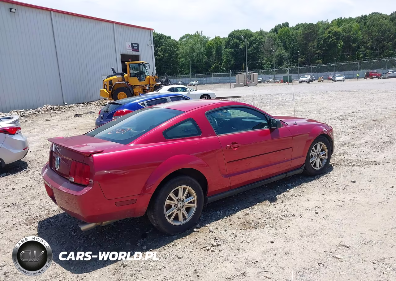 2007 Ford Mustang V6 Deluxe-V6 Premium VIN:1ZVFT80N875251936 - 4