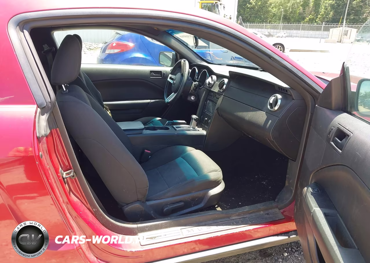 2007 Ford Mustang V6 Deluxe-V6 Premium VIN:1ZVFT80N875251936 - 5