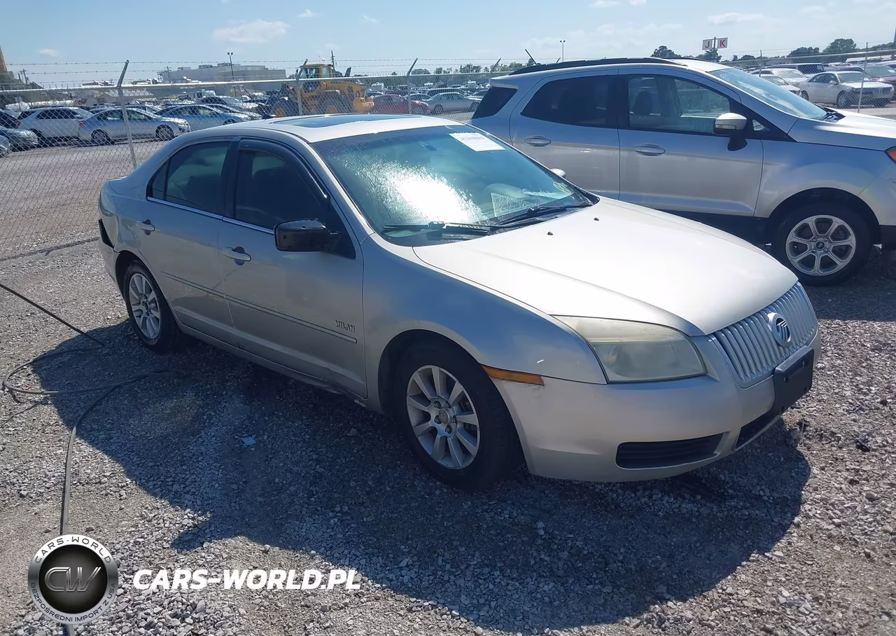 2008 Mercury Milan V6
