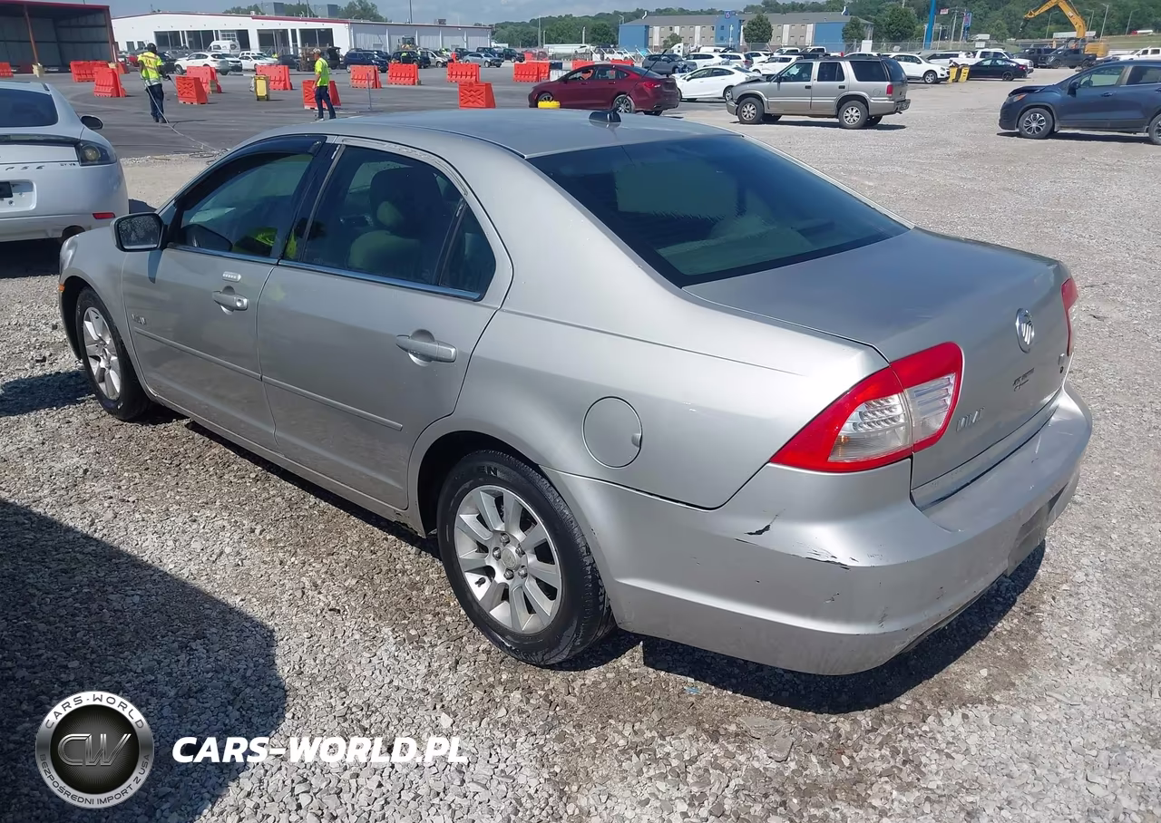 2008 Mercury Milan V6 VIN:3MEHM07198R603139 - 3