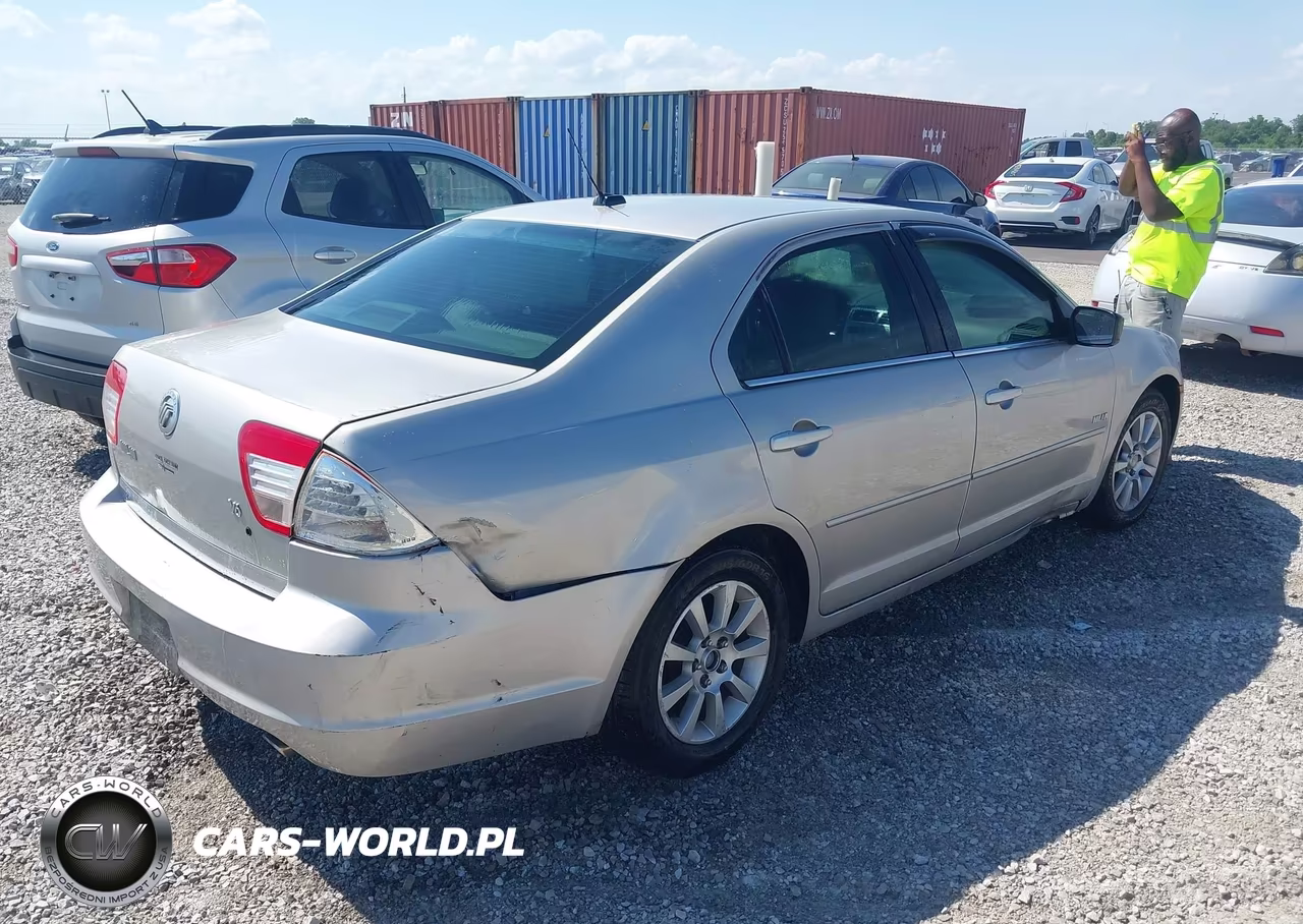 2008 Mercury Milan V6 VIN:3MEHM07198R603139 - 4