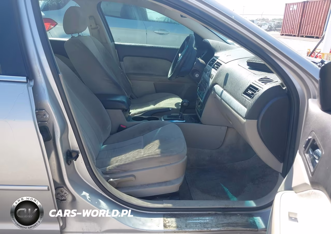 2008 Mercury Milan V6 VIN:3MEHM07198R603139 - 5