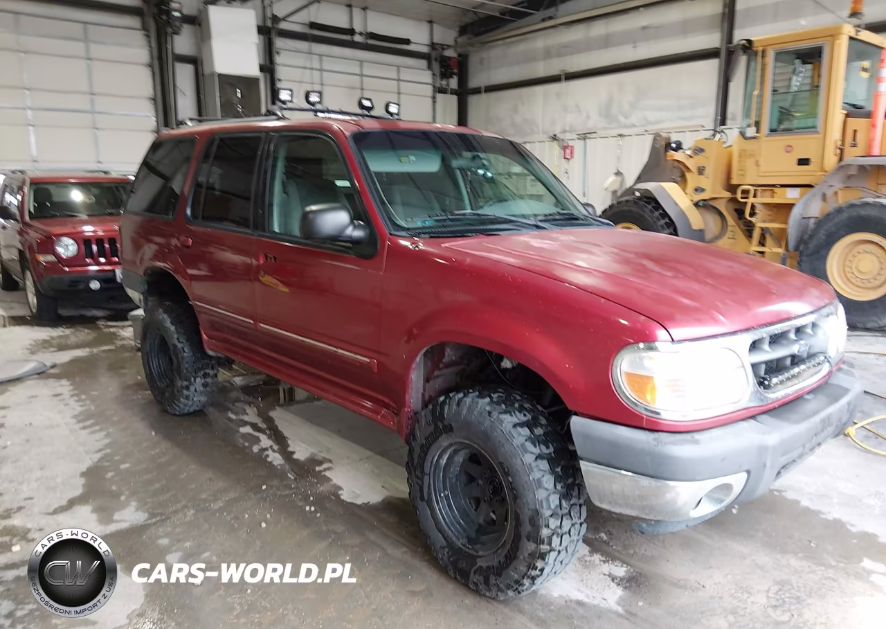2000 Ford Explorer Xlt