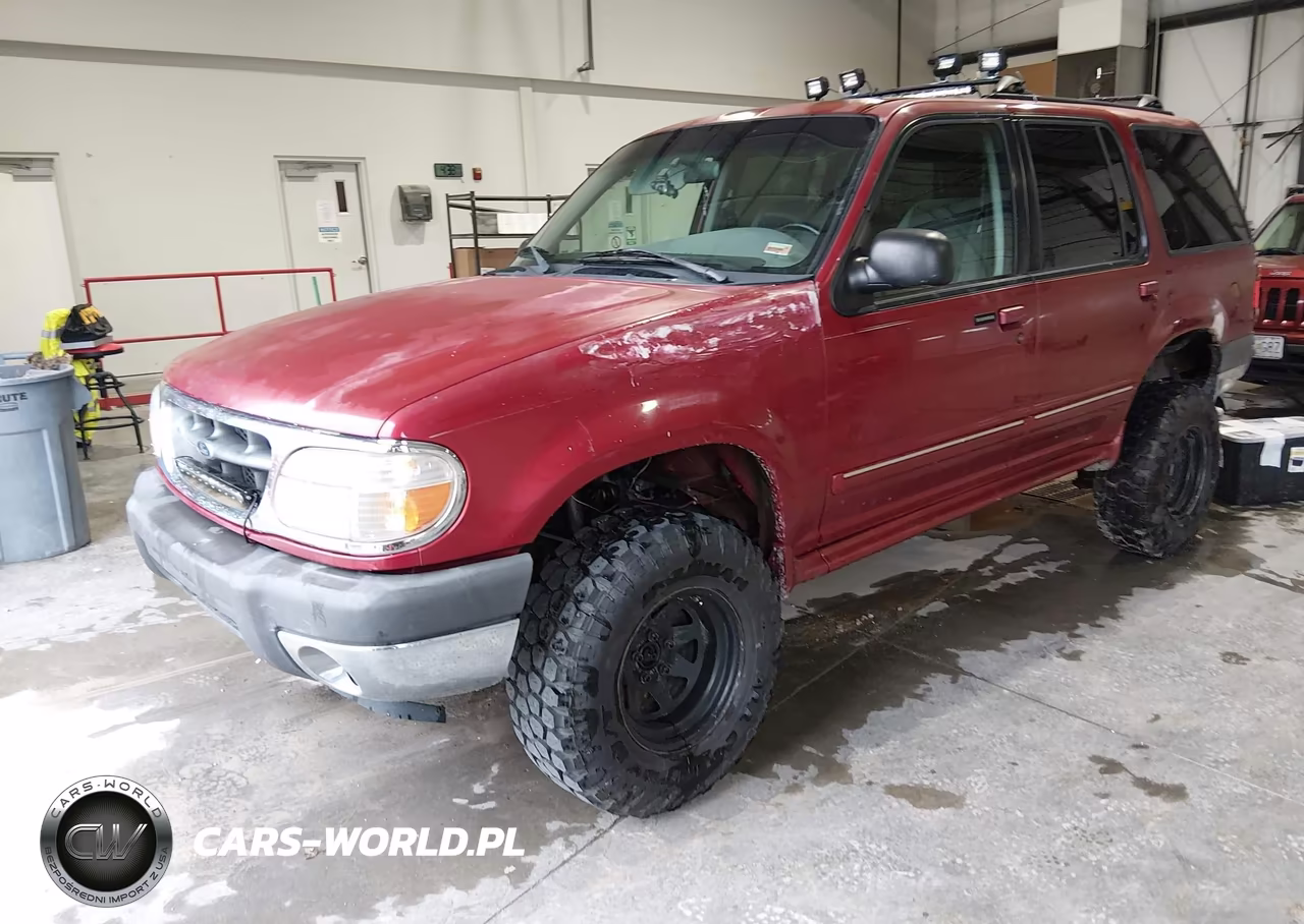 2000 Ford Explorer Xlt VIN:1FMZU73XXYZA13189 - 2