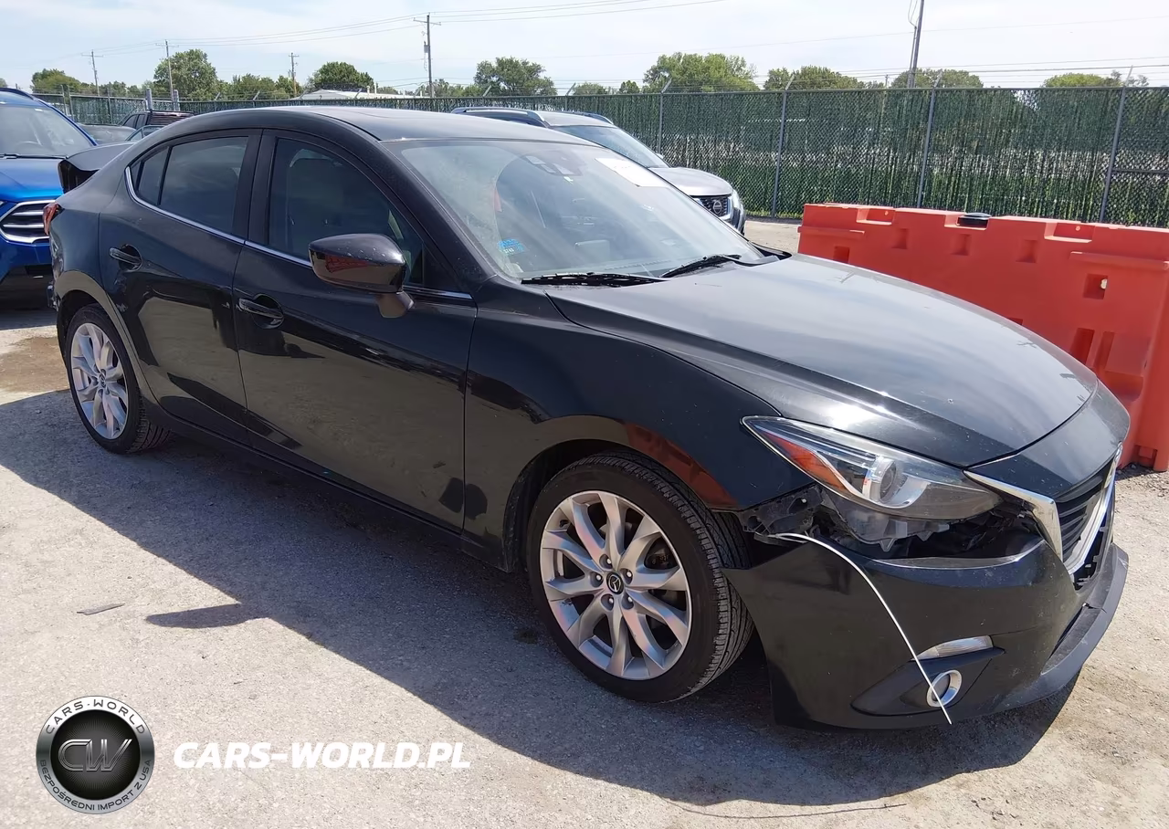 2015 Mazda Mazda3 S Grand Touring – zdjęcie 1 z 17