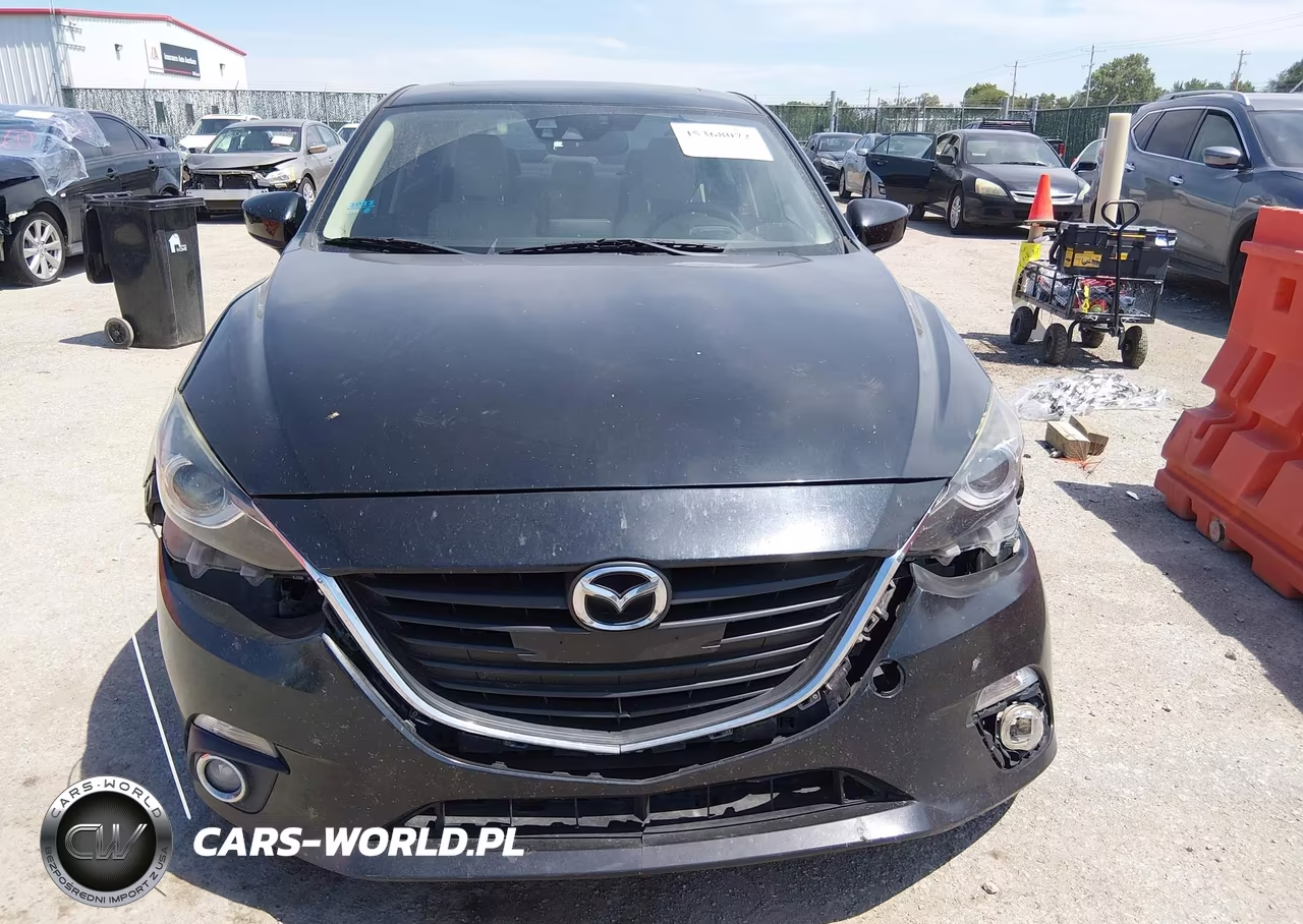 2015 Mazda Mazda3 S Grand Touring VIN:JM1BM1W38F1234569 - 12