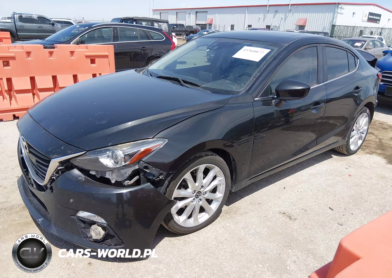 2015 Mazda Mazda3 S Grand Touring VIN:JM1BM1W38F1234569 - 2