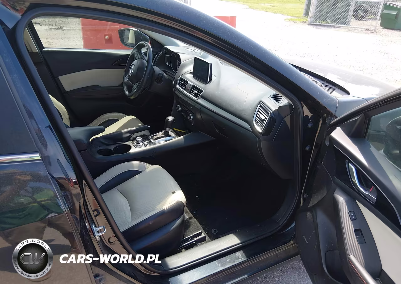 2015 Mazda Mazda3 S Grand Touring VIN:JM1BM1W38F1234569 - 5