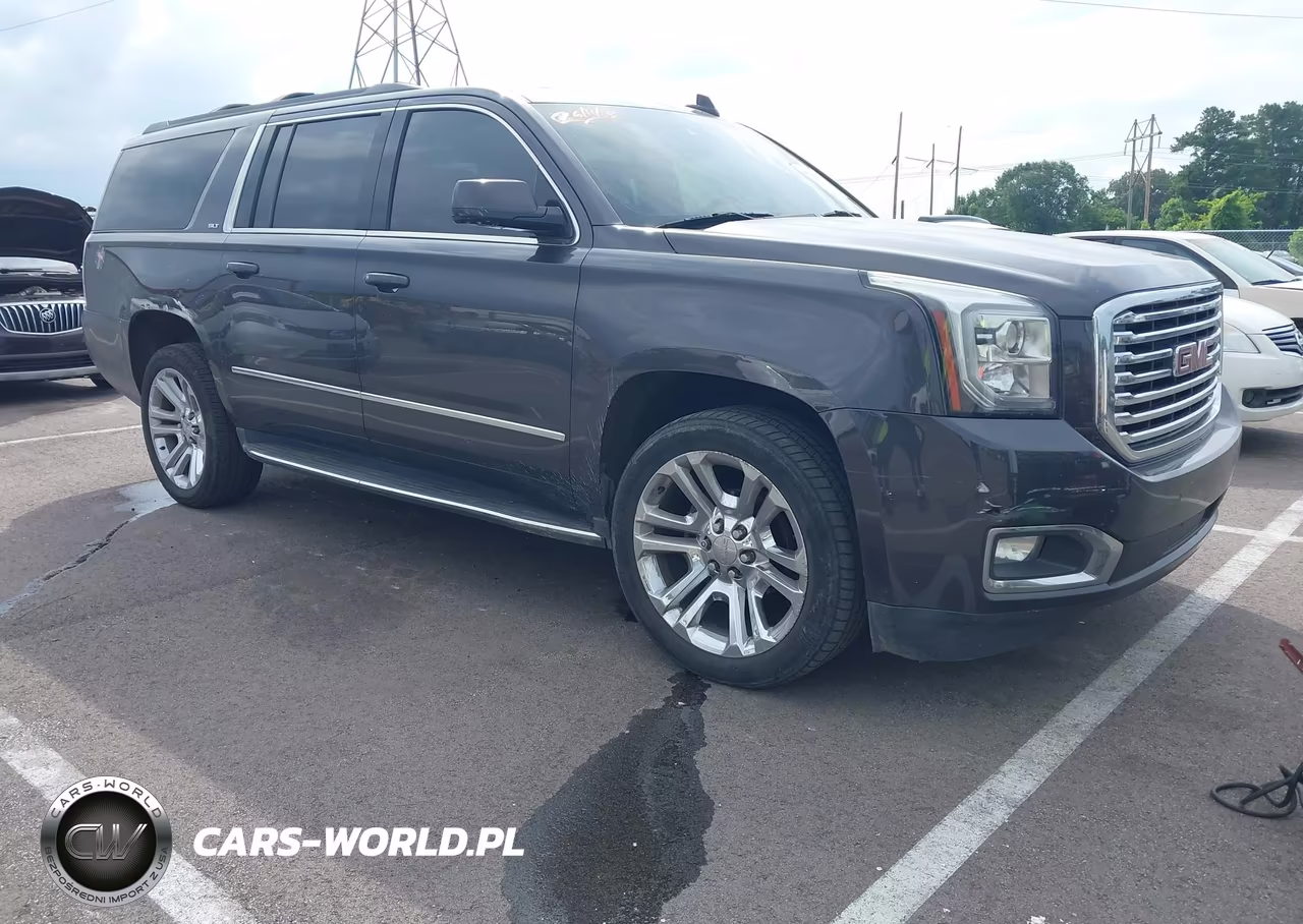 2017 GMC Yukon Xl Slt
