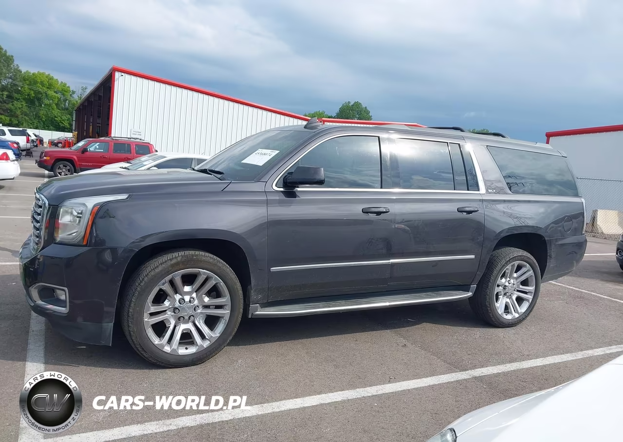 2017 GMC Yukon Xl Slt VIN:1GKS1GKC0HR256110 - 14