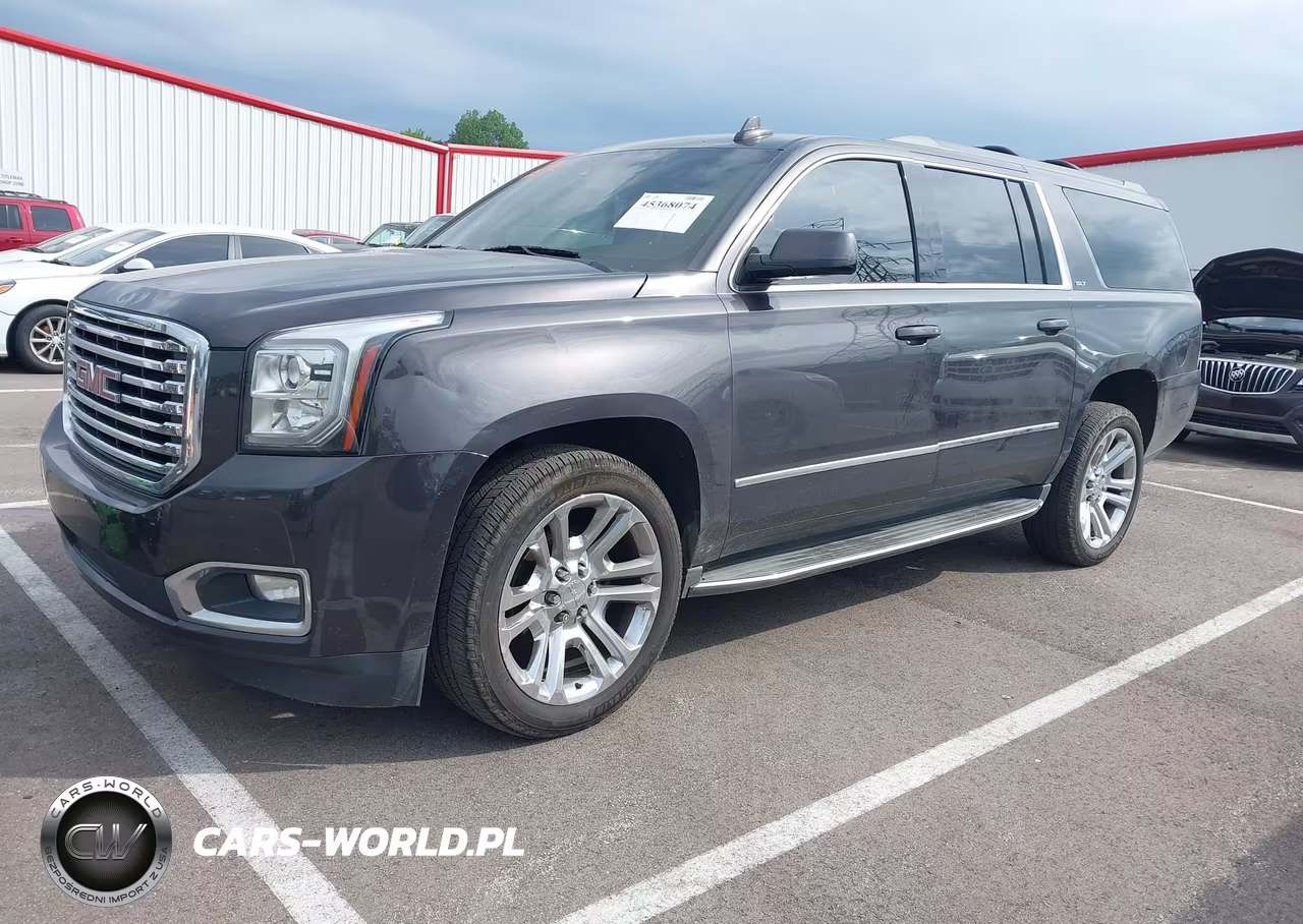 2017 GMC Yukon Xl Slt VIN:1GKS1GKC0HR256110 - 2