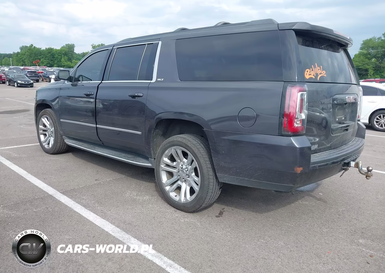 2017 GMC Yukon Xl Slt VIN:1GKS1GKC0HR256110 - 3