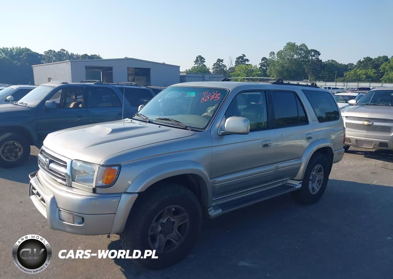 1999 Toyota 4Runner Limited V6 VIN:JT3GN87R3X0103219 - 2