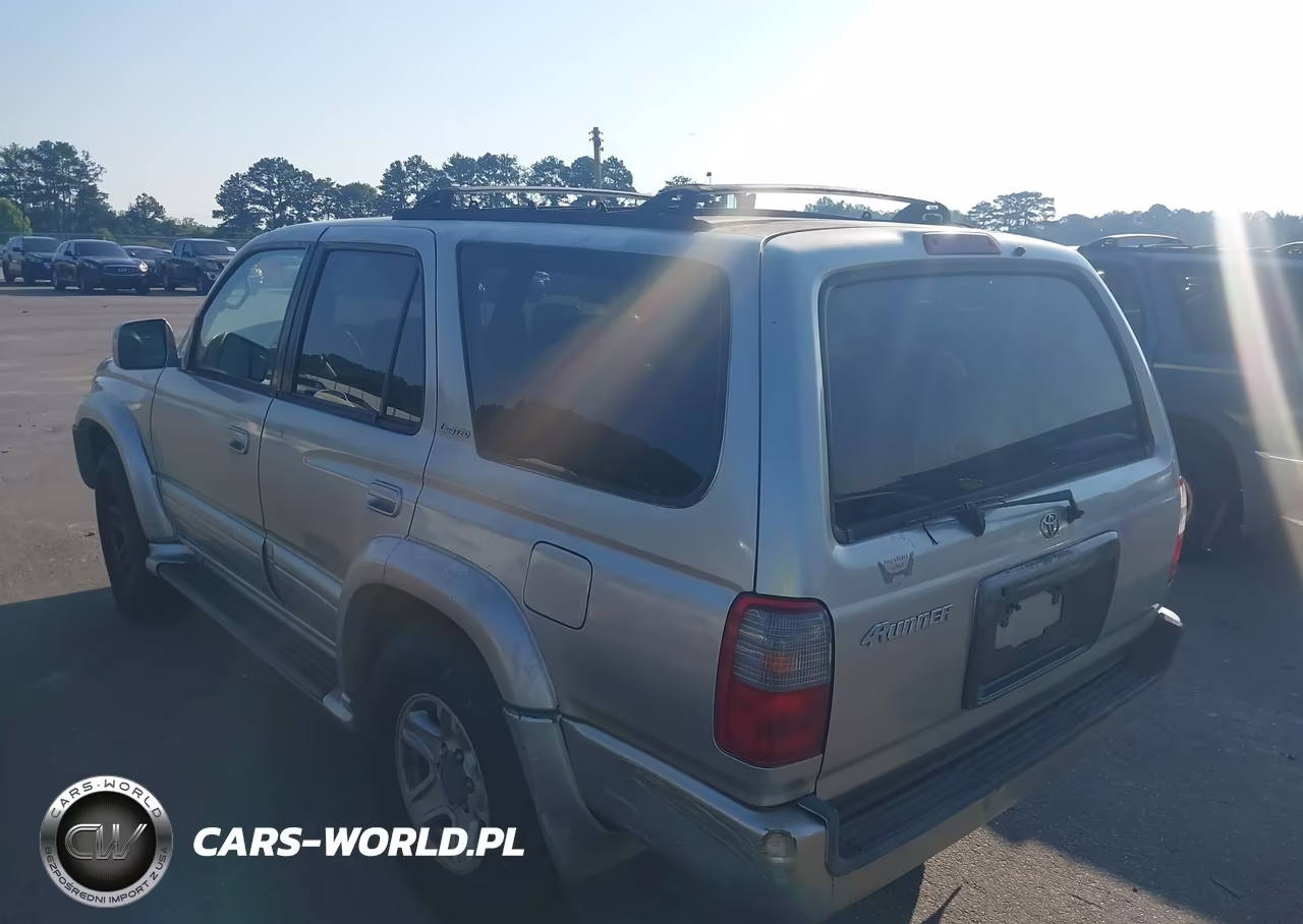 1999 Toyota 4Runner Limited V6 VIN:JT3GN87R3X0103219 - 3