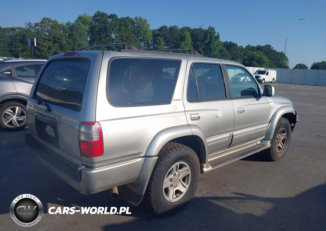 1999 Toyota 4Runner Limited V6 VIN:JT3GN87R3X0103219 - 4