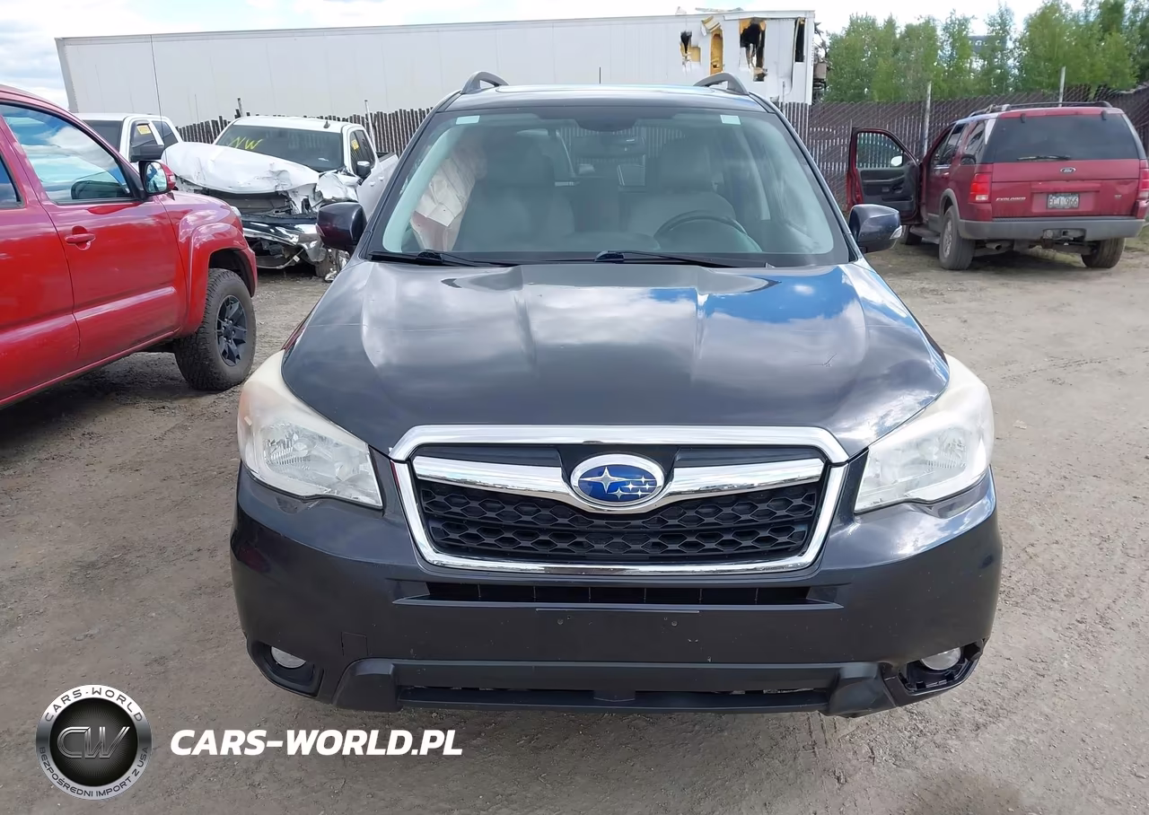 2015 Subaru Forester 2.5I Touring VIN:JF2SJAUC5FH411731 - 12