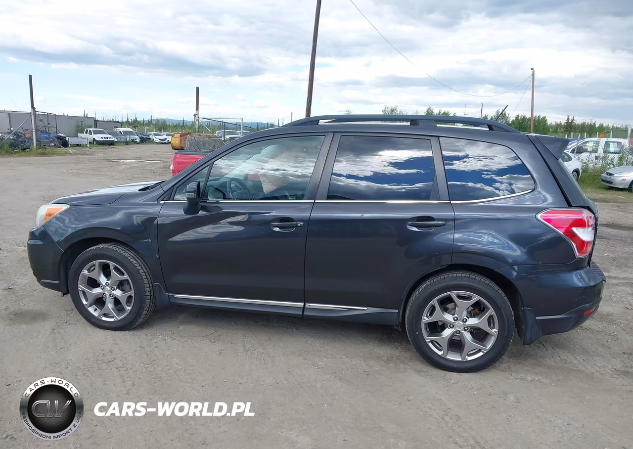 2015 Subaru Forester 2.5I Touring VIN:JF2SJAUC5FH411731 - 14