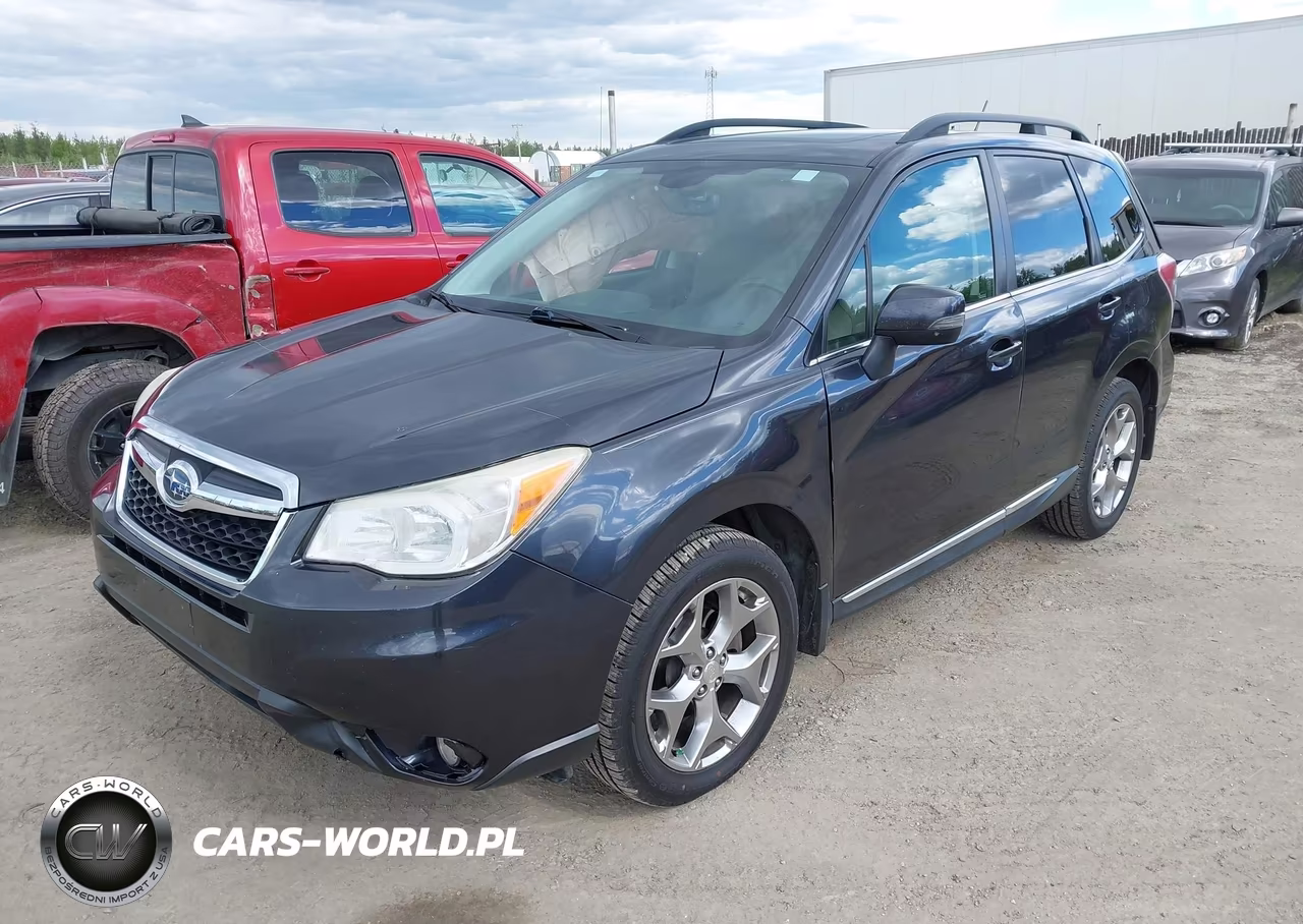 2015 Subaru Forester 2.5I Touring VIN:JF2SJAUC5FH411731 - 2