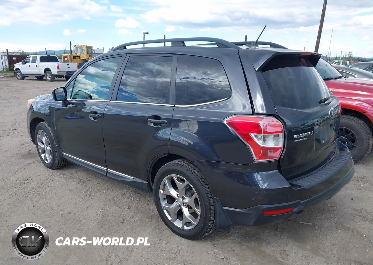 2015 Subaru Forester 2.5I Touring VIN:JF2SJAUC5FH411731 - 3
