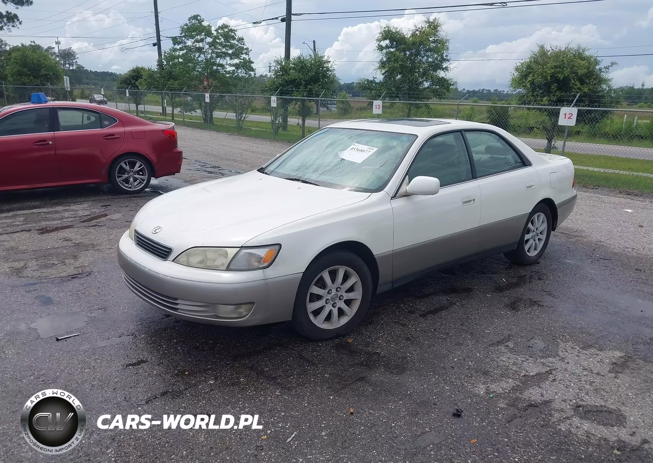 1999 Lexus Es 300 VIN:JT8BF28G2X0210743 - 2