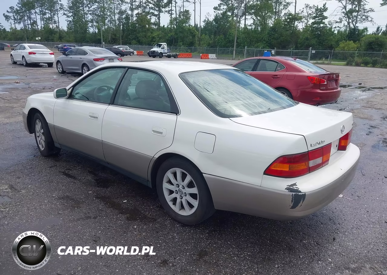 1999 Lexus Es 300 VIN:JT8BF28G2X0210743 - 3