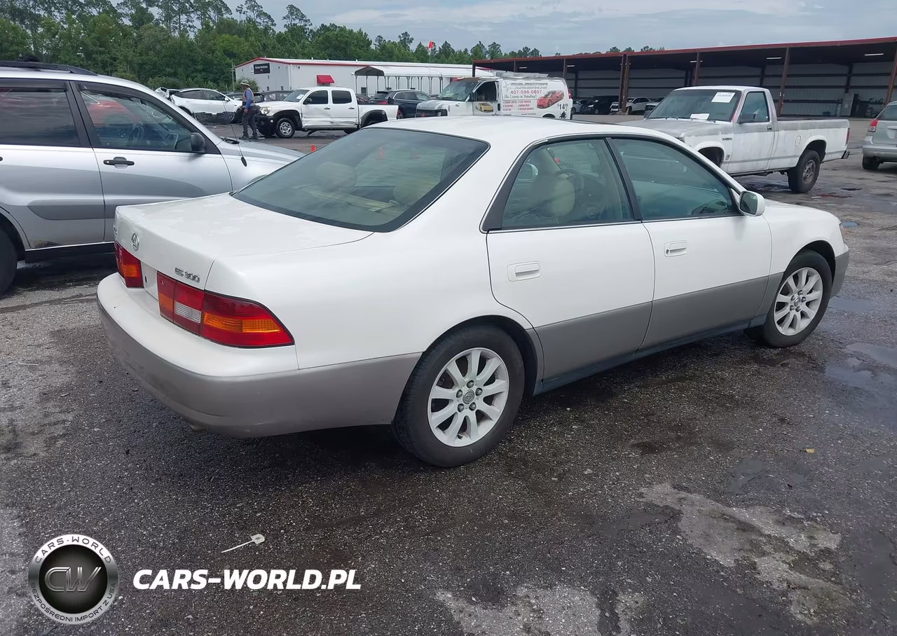 1999 Lexus Es 300 VIN:JT8BF28G2X0210743 - 4