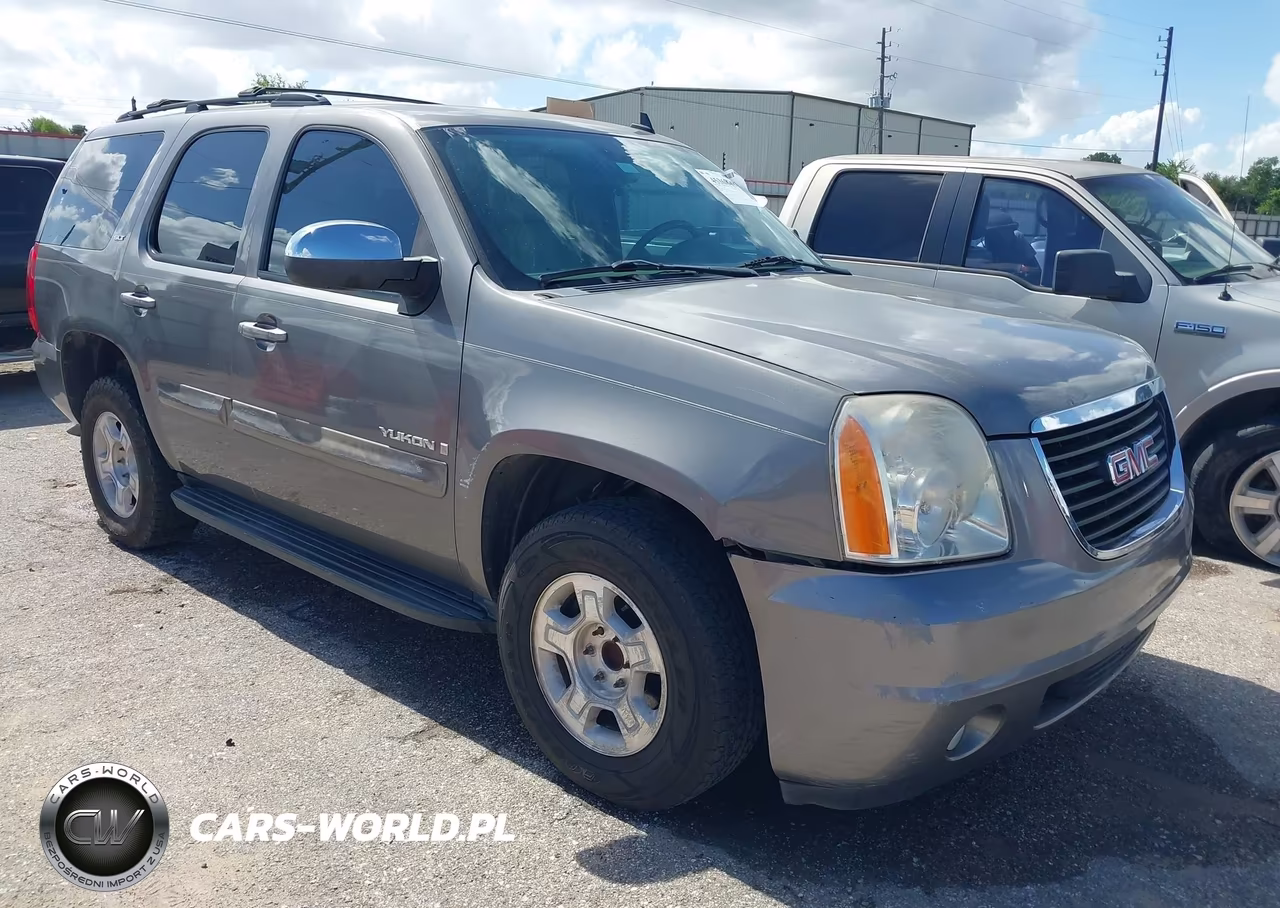 2009 GMC Yukon Slt2