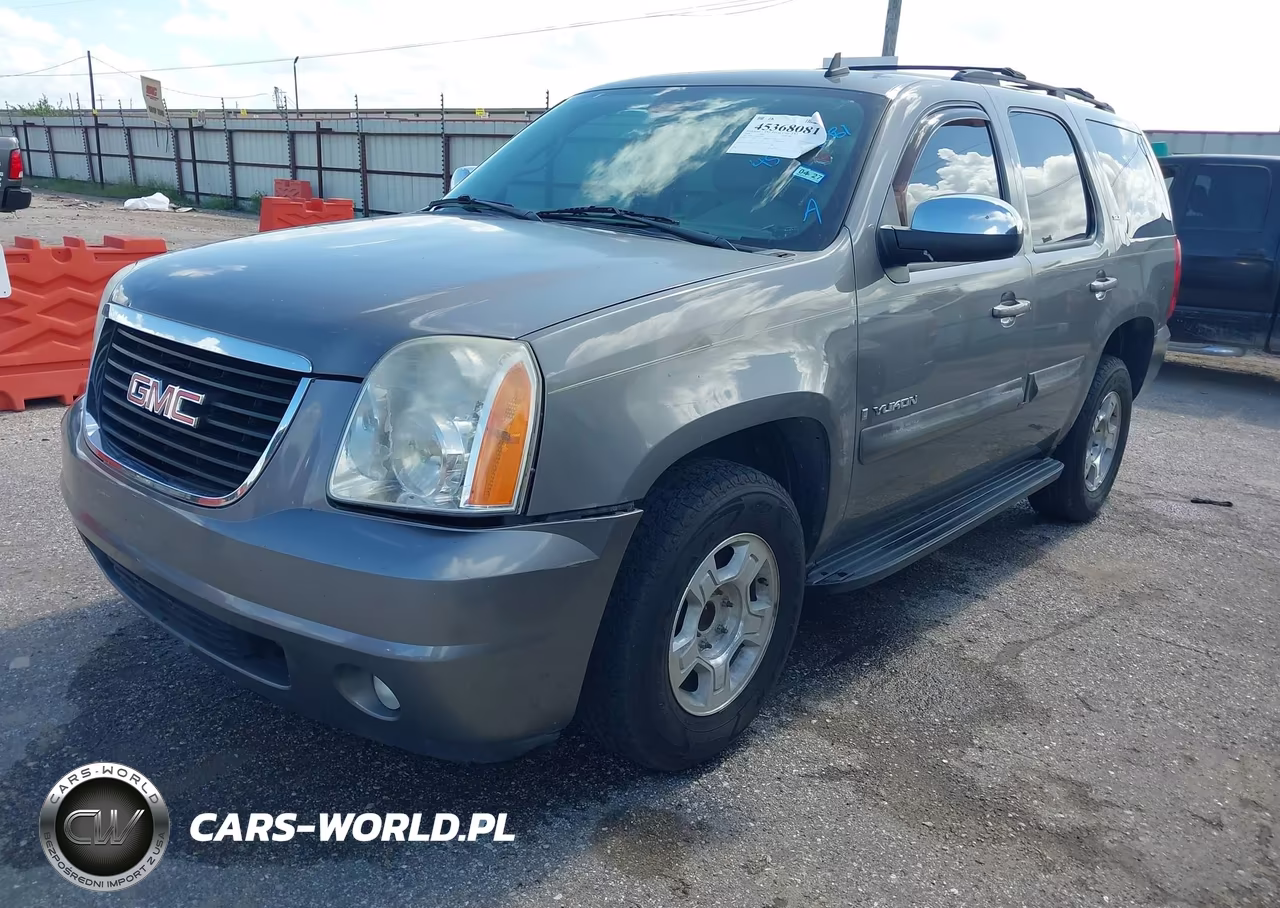 2009 GMC Yukon Slt2 VIN:1GKFC33069J119665 - 2