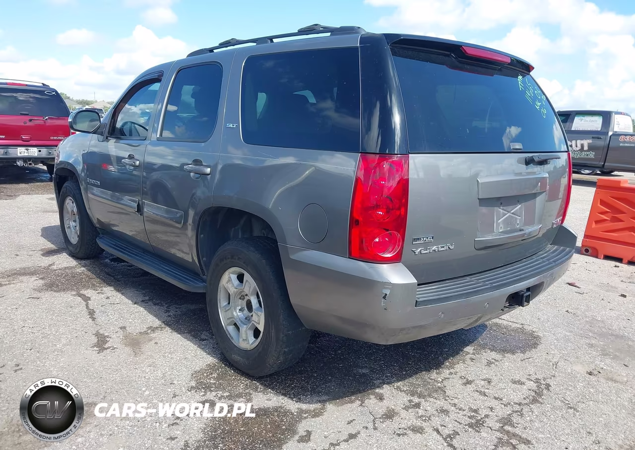 2009 GMC Yukon Slt2 VIN:1GKFC33069J119665 - 3