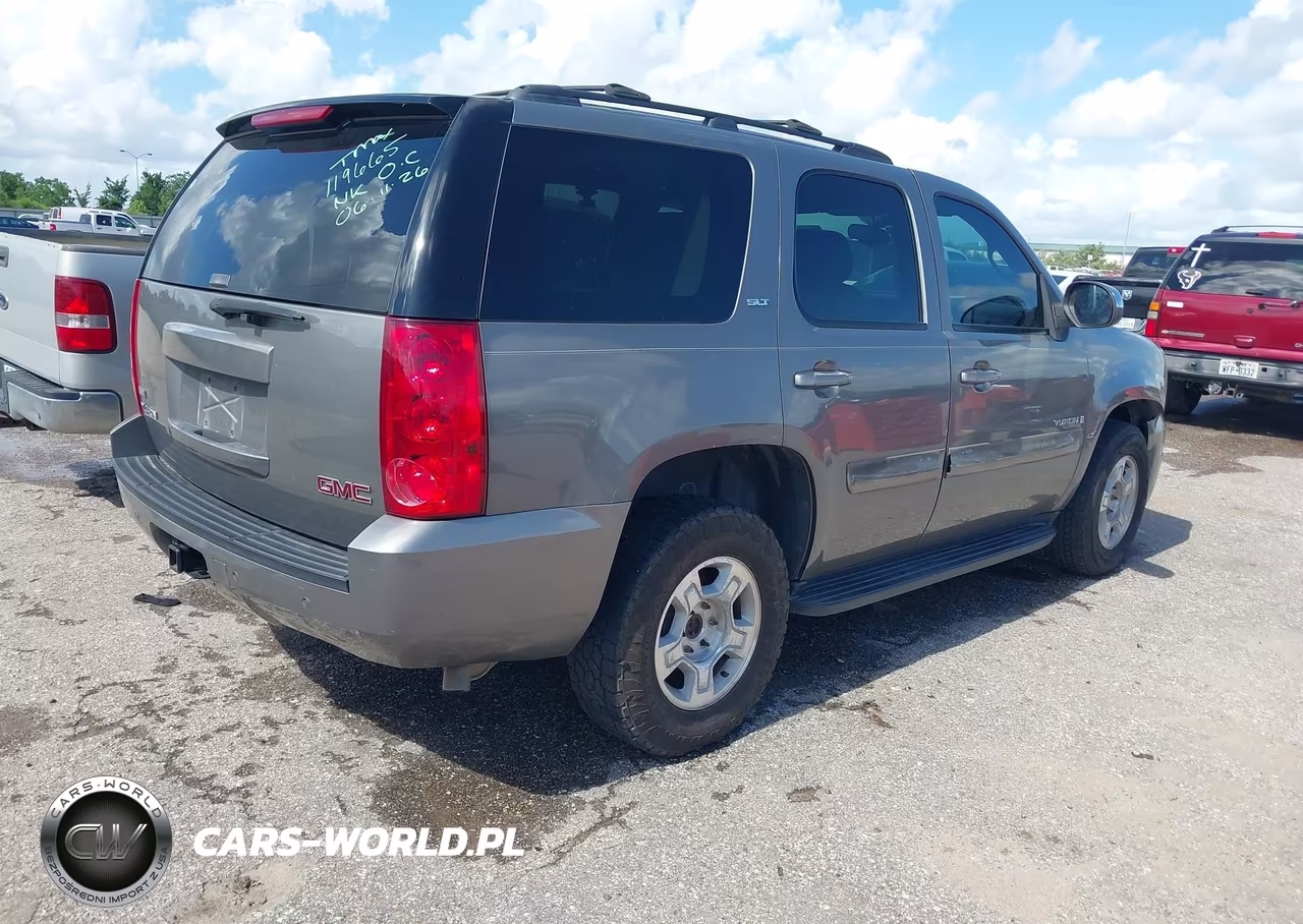 2009 GMC Yukon Slt2 VIN:1GKFC33069J119665 - 4
