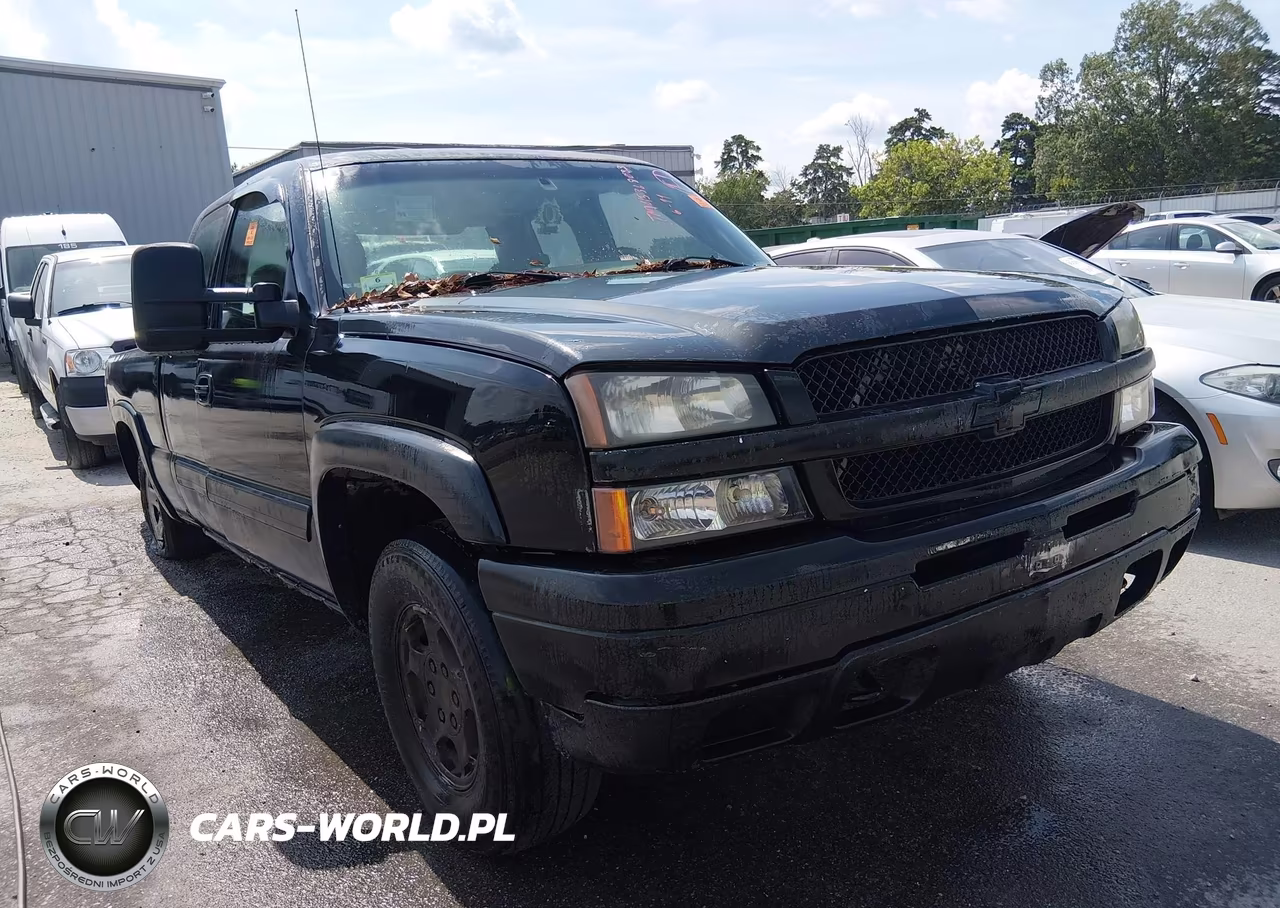 2003 Chevrolet Silverado 1500 Ls